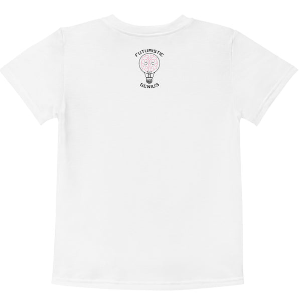 Super Smart T- Shirt | White