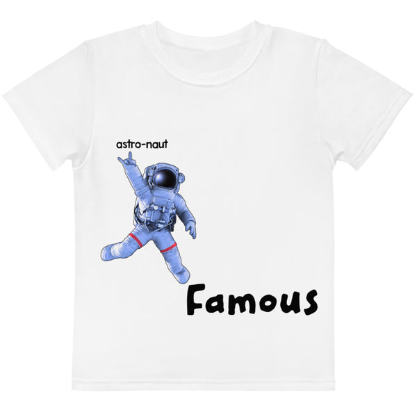 Astro-naut Famous T-Shirt | Black