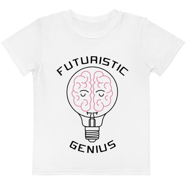 Super Smart T- Shirt | White