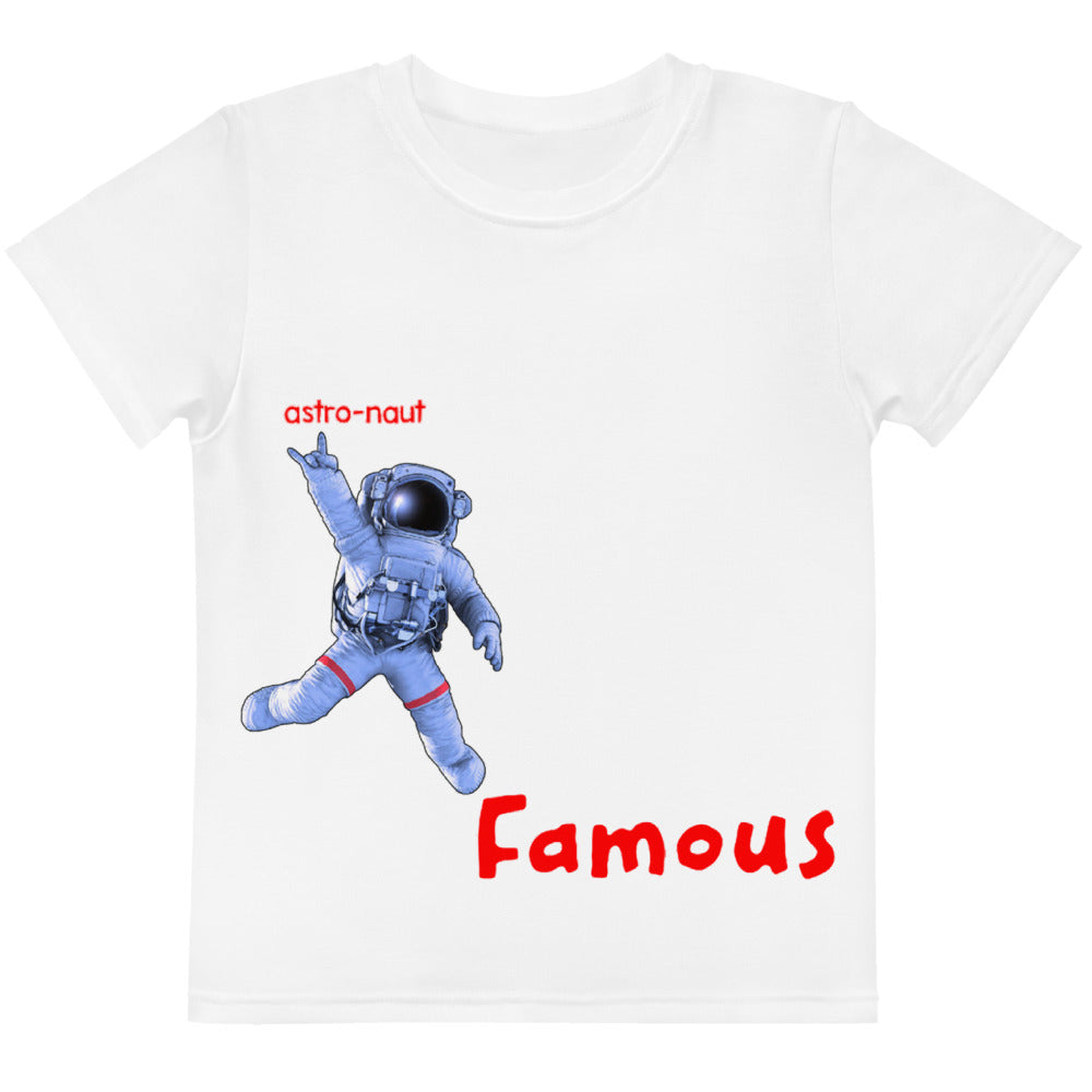 Astro-naut Famous T-Shirt | Red